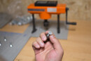 Измерения адгезии краски к металлической пластине [фото №6]