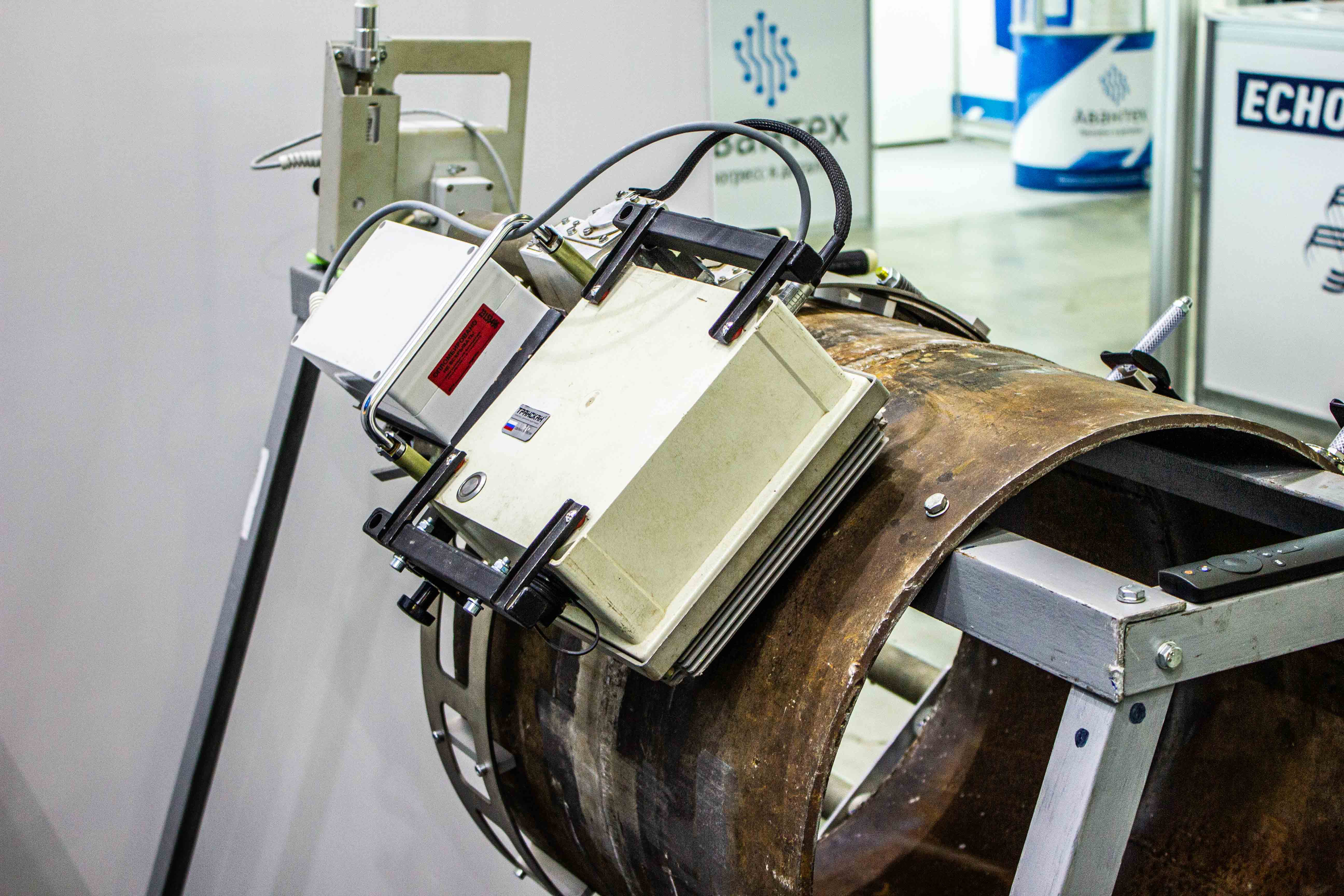 «Неразрушающий контроль» на выставке TechnoPark Ural фото 2