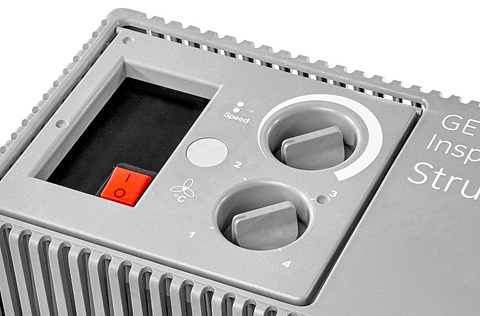 Панель управления Agfa NDT DRYER